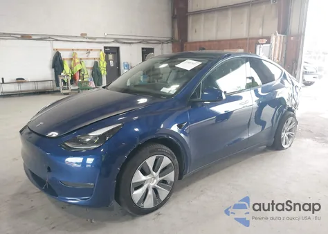2023 Tesla Model Y Awd/Long Range Dual Motor All-Wheel Drive из США, поврежденный, VIN 7SAYGDEE1PA186220